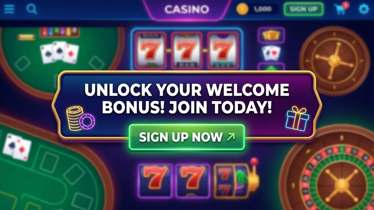 Εγγραφή με bonus